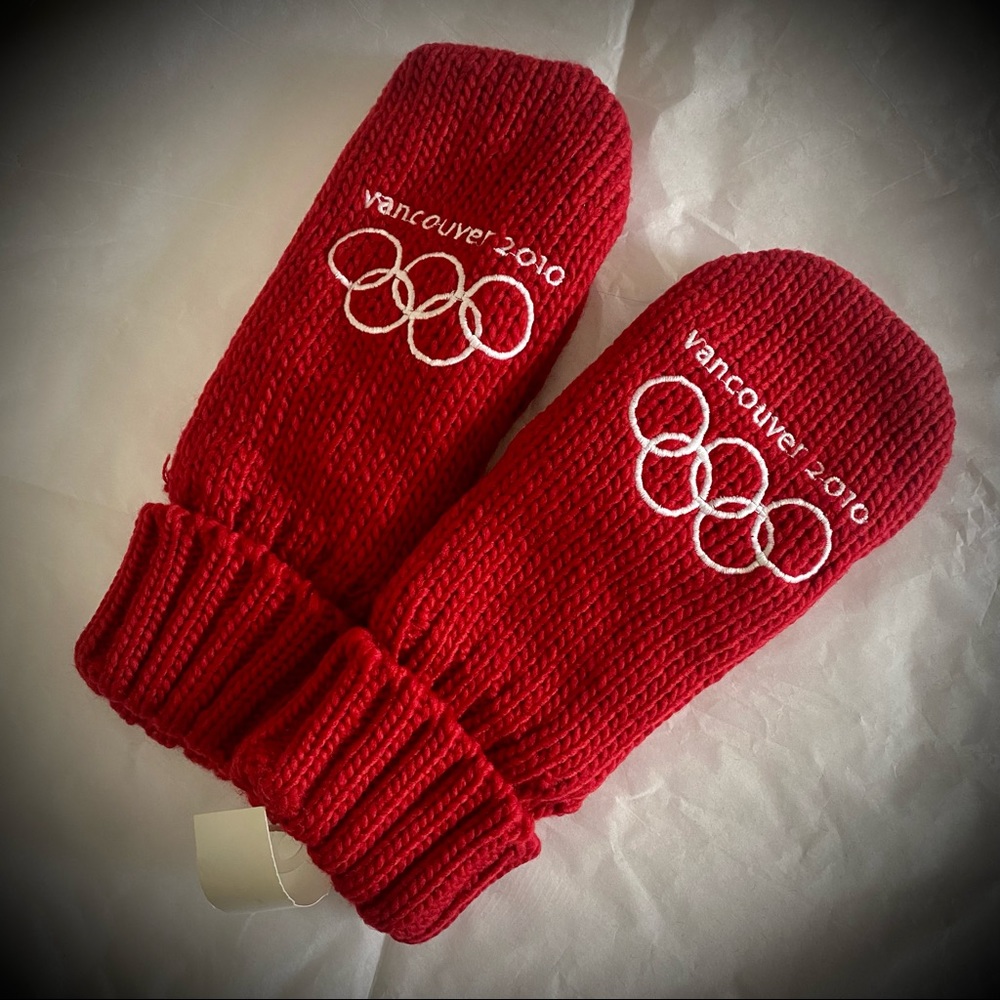 Olympics Mittens Adult S/M